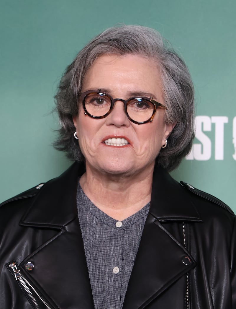 Rosie O'Donnell was chosen to co-host "The View" in 2006.
