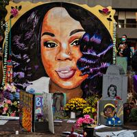 Breonna Taylor memorial
