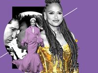 A photo illustration of Ava DuVernay and Aunjanue Ellis-Taylor in 'Origin'