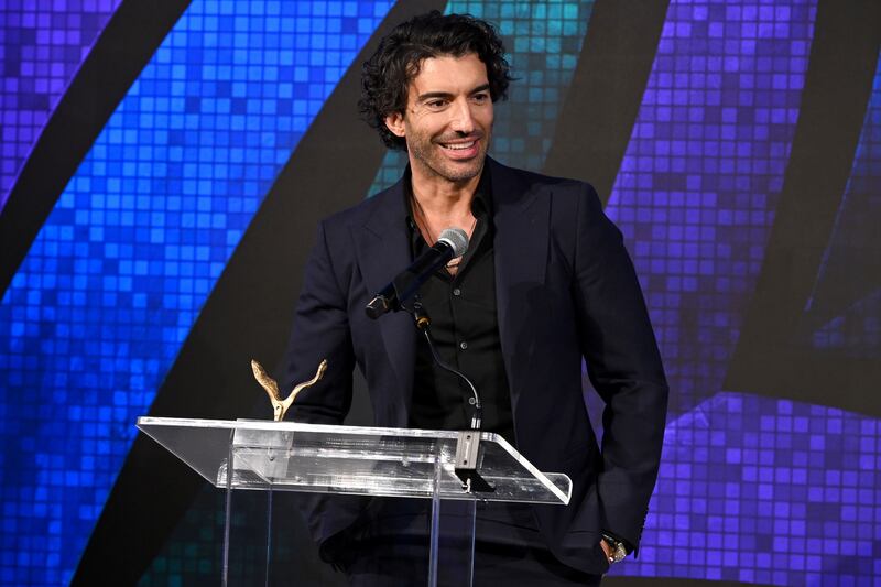Justin Baldoni.