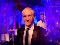 Bill Maher attends the 2020 Vanity Fair Oscar Party hosted by Radhika Jones at Wallis Annenberg Center for the Performing Arts on February 09, 2020 in Beverly Hills, California.