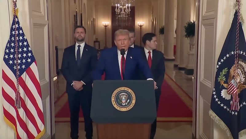 Trump speech