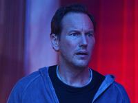 A portrait of Patrick Wilson in the film Insidious: The Red Door.