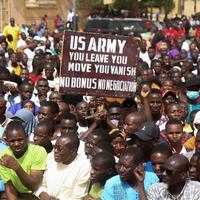 Russian troops have entered an air base in Niger hosting U.S. troops after American forces were ordered to leave the country.