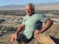 RFK Jr. Poses for a photo in the Coachella Valley.