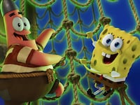 Patrick and SpongeBob