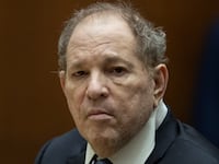 Former film producer Harvey Weinstein appears in court at the Clara Shortridge Foltz Criminal Justice Center in Los Angeles, California, USA, 04 October 2022.