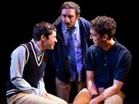 Andrea Abello, Will Dagger, and Yaron Lotan in "you don't have to do anything."