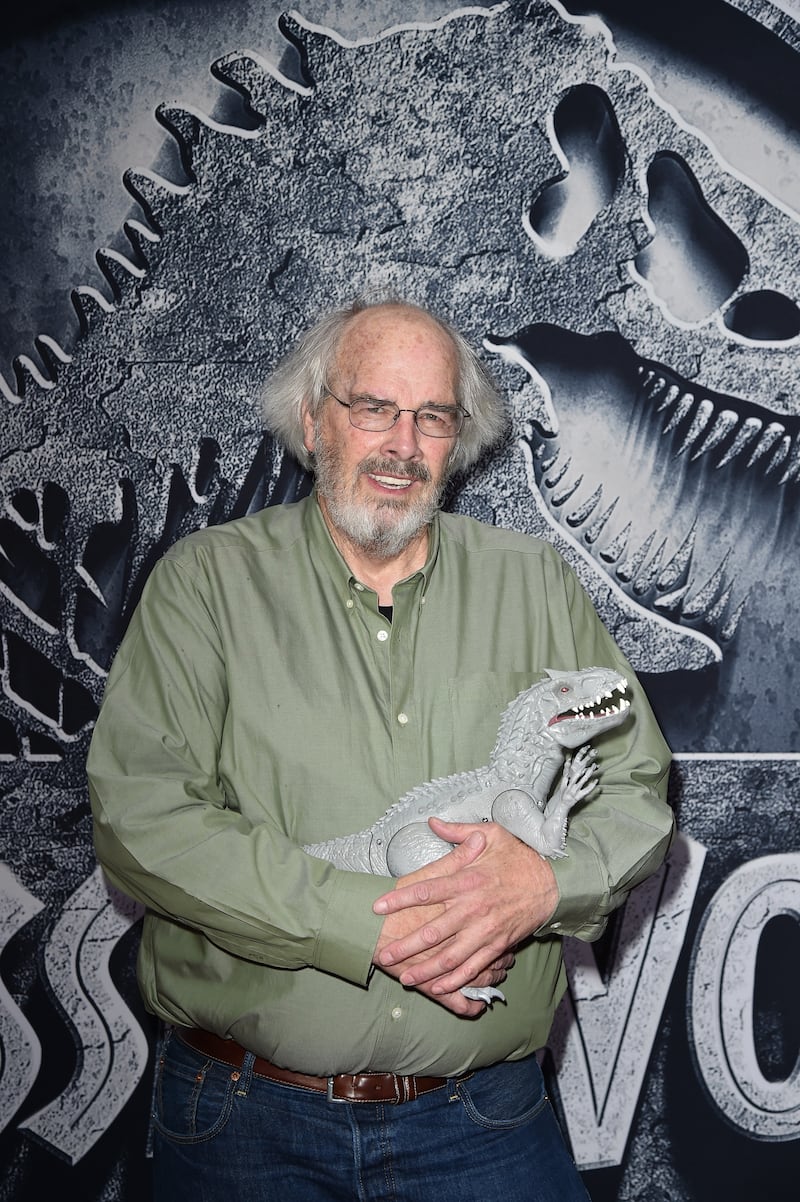 HOLLYWOOD, CA - JUNE 09: Paleontologist consultant Jack Horner attends the Universal Pictures' "Jurassic World" premiere at the Dolby Theatre on June 9, 2015 in Hollywood, California. (Photo by Kevin Winter/Getty Images)