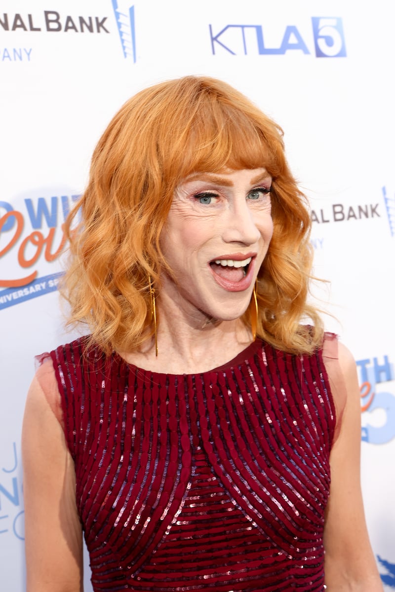 Kathy Griffin said she didn't want to uproot her life in Los Angeles to co-host "The View," and added that she was already making a lot of money from other ventures.