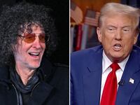 Howard Stern and Donald Trump.