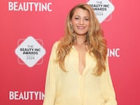 Blake Lively at the 2024 Beauty Inc Awards held at the Rainbow Room on December 11, 2024 in New York, New York.