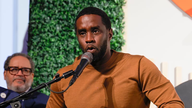 Sean "Diddy" Combs speaks during the Congressional Black Caucus Foundation Annual Legislative Conference National Town Hall in September 2023 in Washington, DC.