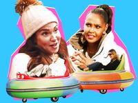 A photo illustration from RHONY Brynn, Erin, and Ubah during episode 14.