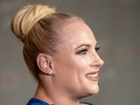 ROCKLEIGH, NEW JERSEY - OCTOBER 12: Meghan McCain attends The Algemeiner's 8th annual J100 Gala on October 12, 2021 in Rockleigh, New Jersey. (Photo by Roy Rochlin/Getty Images)