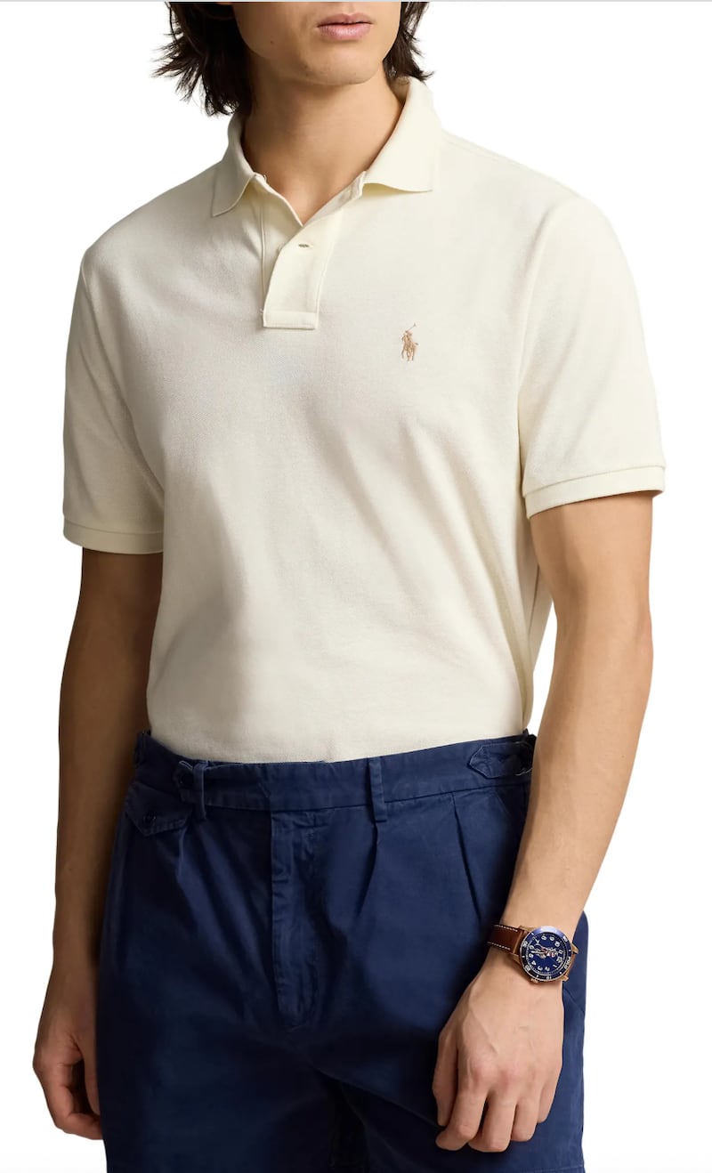 men's polo shirt