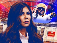 Kristi Noem, Bad Bunny and the Super Bowl.