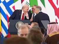 Donald Trump, Keir Starmer, and Mark Carney.