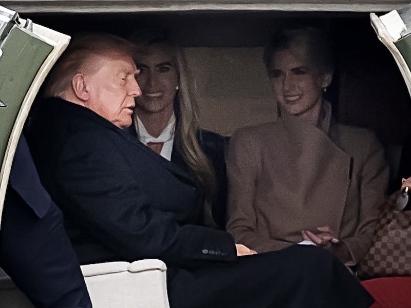 Donald Trump Katie Zacharia Natalie Harp