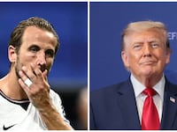 Harry Kane, Donald Trump