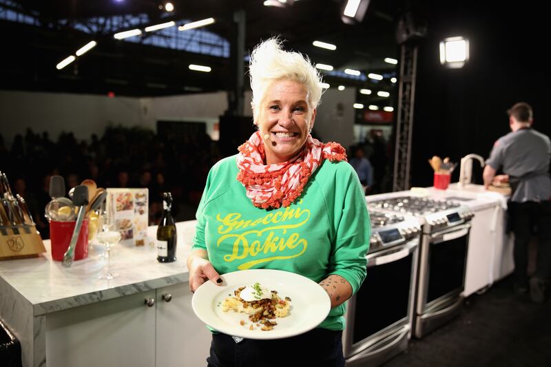 Anne Burrell