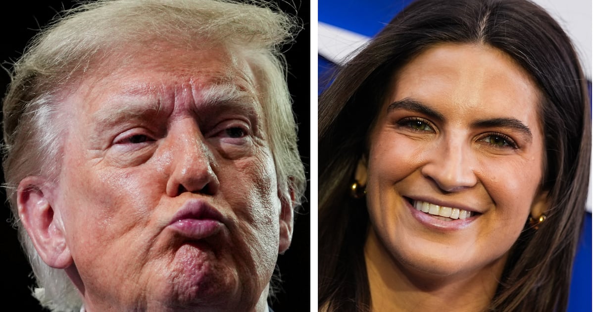 Trump Taunts Kaitlan Collins in Wild Red State Rally Attack