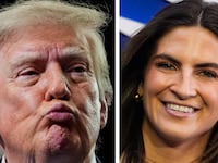 Donald Trump vs. Kaitlan Collins