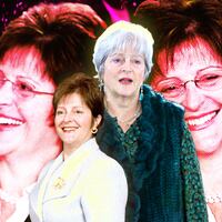A photo illustration of Martha-Ann Alito.