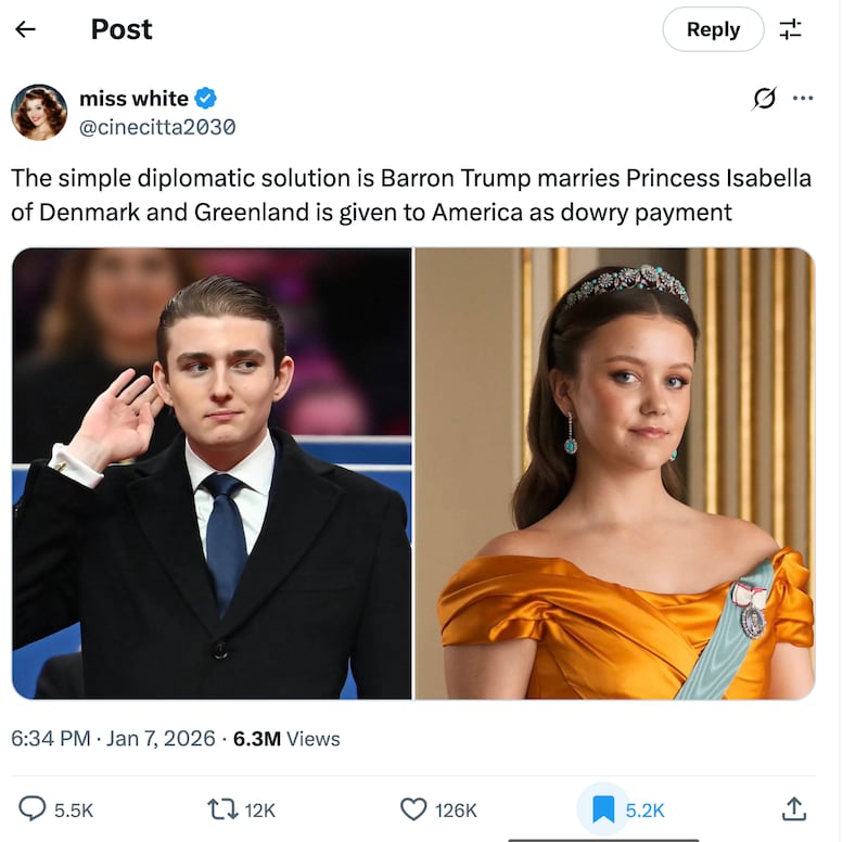 Barron Trump
