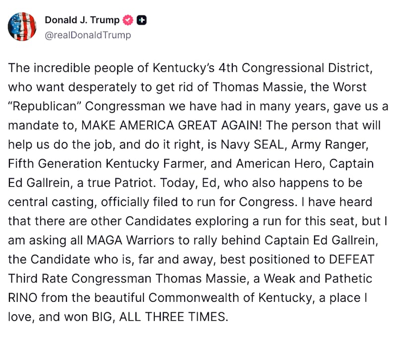 donald trump