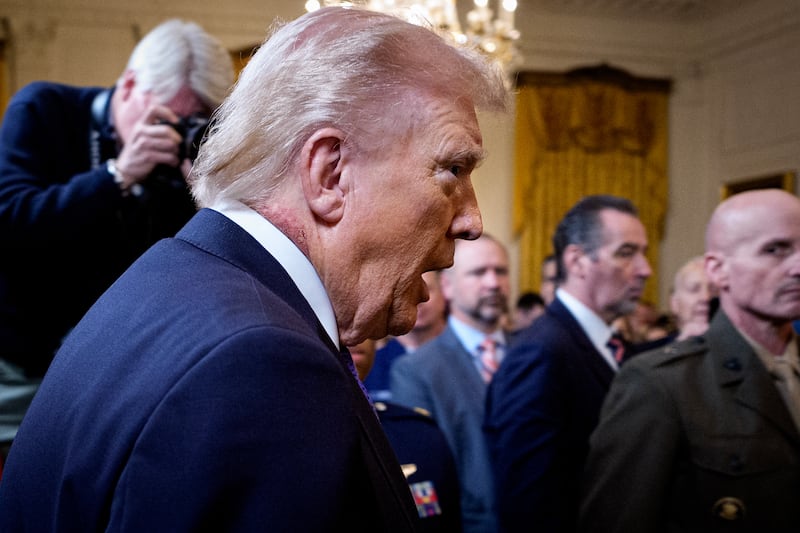 Trump made several false or unproven claims when trying to sell the American people on his war against Iran.