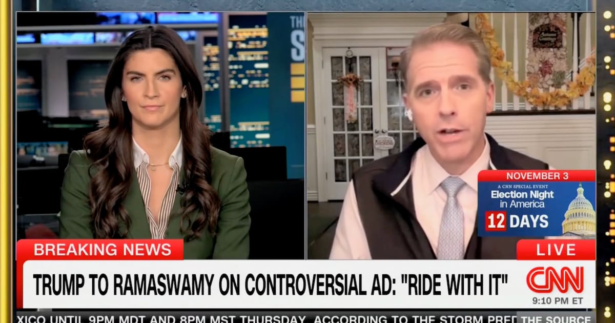 Scott Jennings Blasts Vivek Over MAGA’s Vilest Ad
