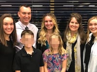 Vance Boelter and family.