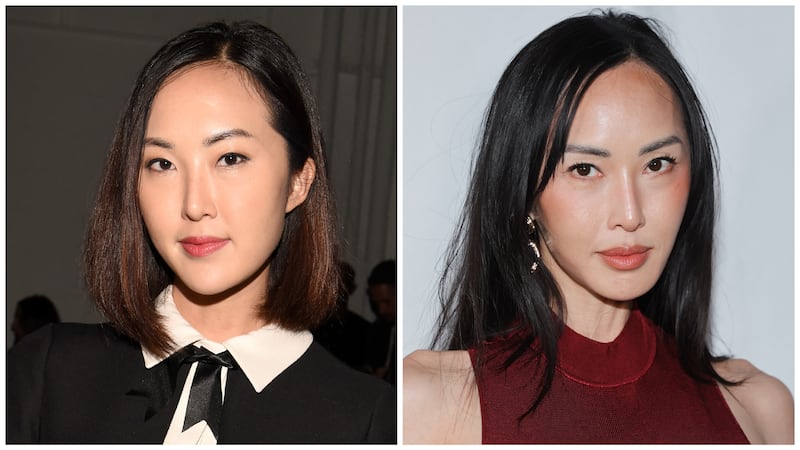 Chriselle Lim in 2016 vs. 2026.