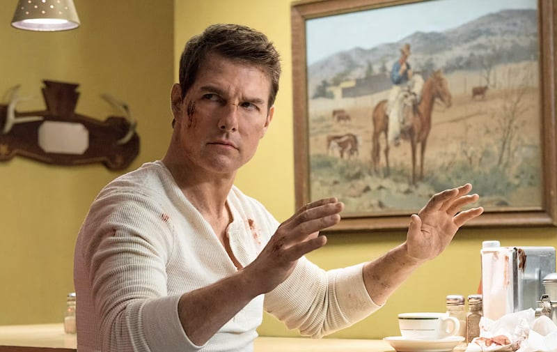 Tom Cruise portrayed Reacher in the 2012 and 2016 films.