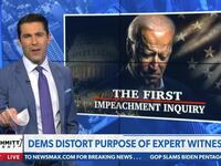 Newsmax host Rob Schmitt