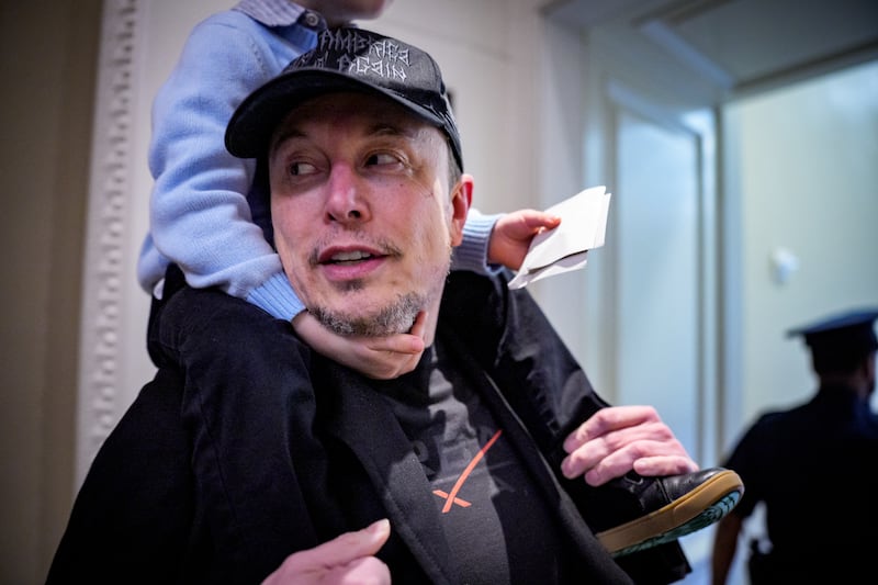 Elon Musk is the father of at least 14 kids.