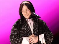 Billie Eilish performs onstage at the 96th Annual Oscars held at Dolby Theatre on March 10, 2024, in Los Angeles, California.