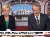 Republican lawmakers are to blame for JD Vance’s claim that school shootings are a “fact of life,” Joe Scarborough said.