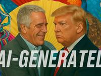 The 'movie poster' posted by Rep. Jimmy Gomez.