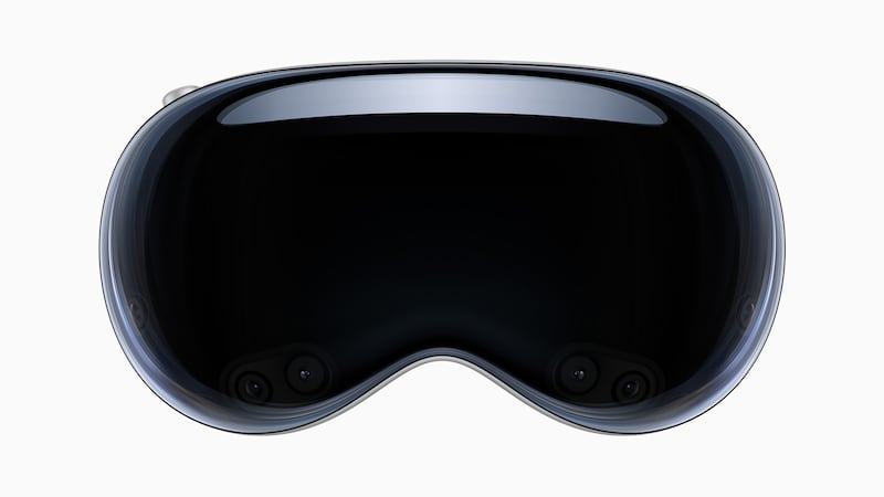 Apple Vision Pro headset