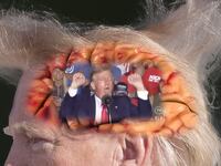 Still photo from the Anti-Psychopath PAC's first ad campaign.