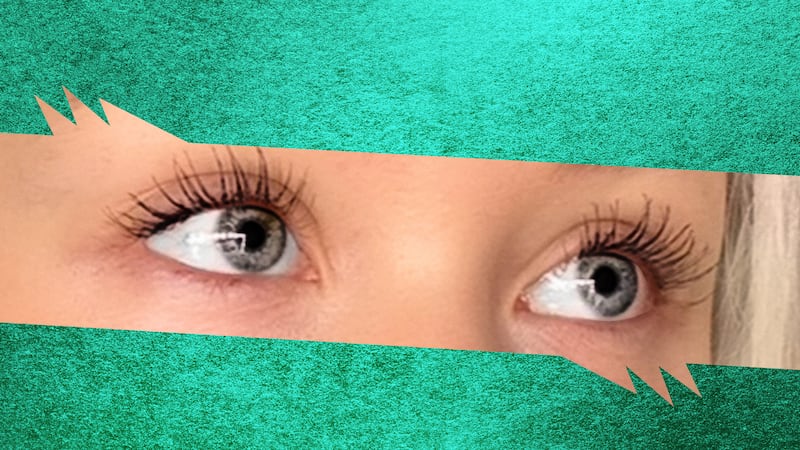 Roosa Rahkonen's eyelashes.