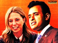 Amy Acton and Vinek Ramaswamy