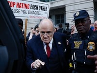 Rudy Giuliani.