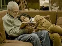 A still from the documentary 'The Eternal Memory'