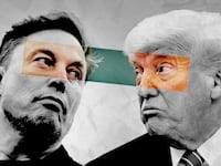 Elon Musk and Donald Trump