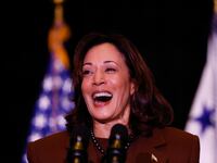 Kamala Harris, the presumptive 2024 Democratic presidential nominee