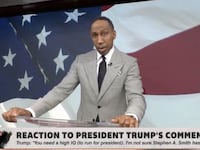 Stephen A Smith