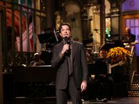 Host John Mulaney during the monologue on “Saturday Night Life.”